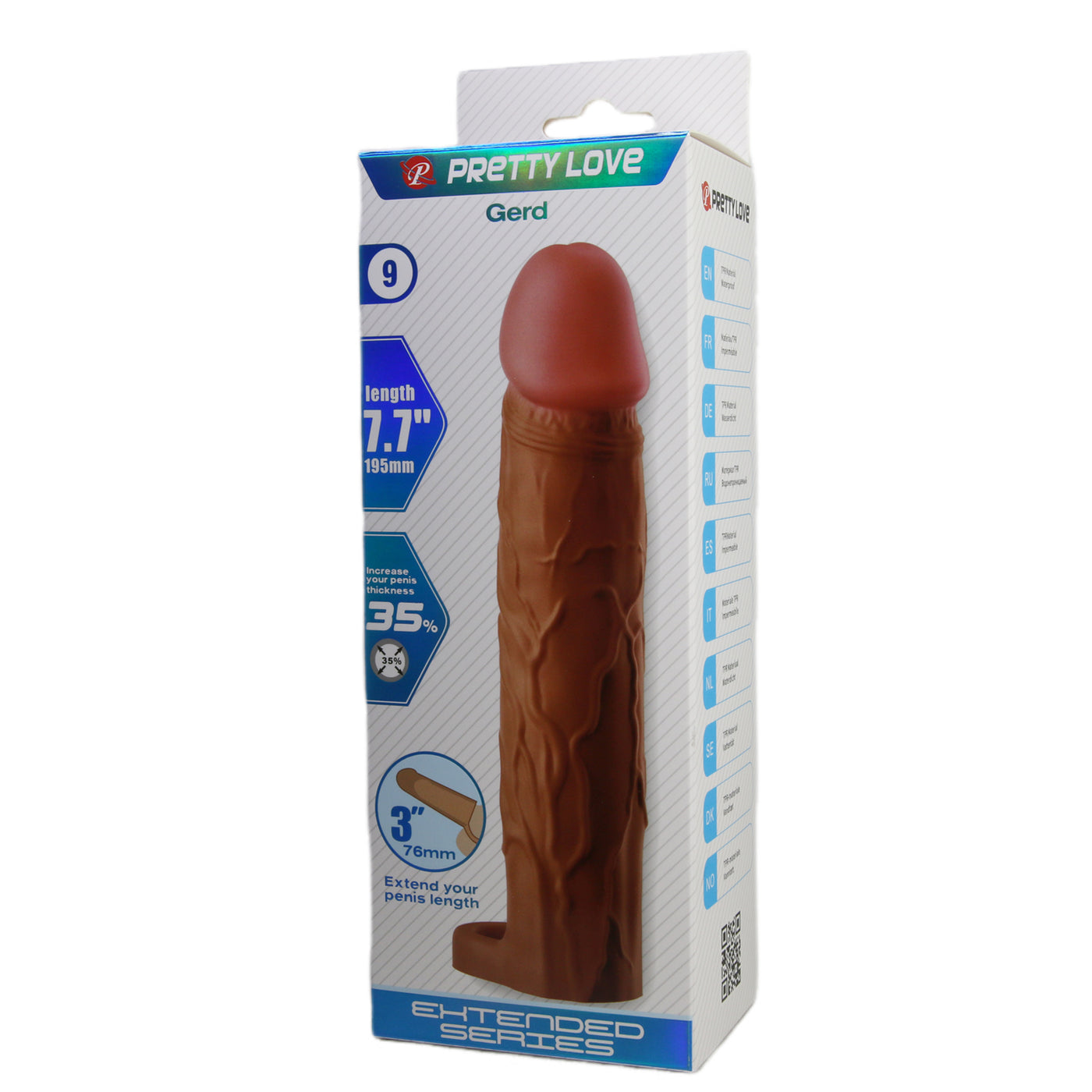 Gerd Guaina Realistica 19.5 cm Ø 4 cm