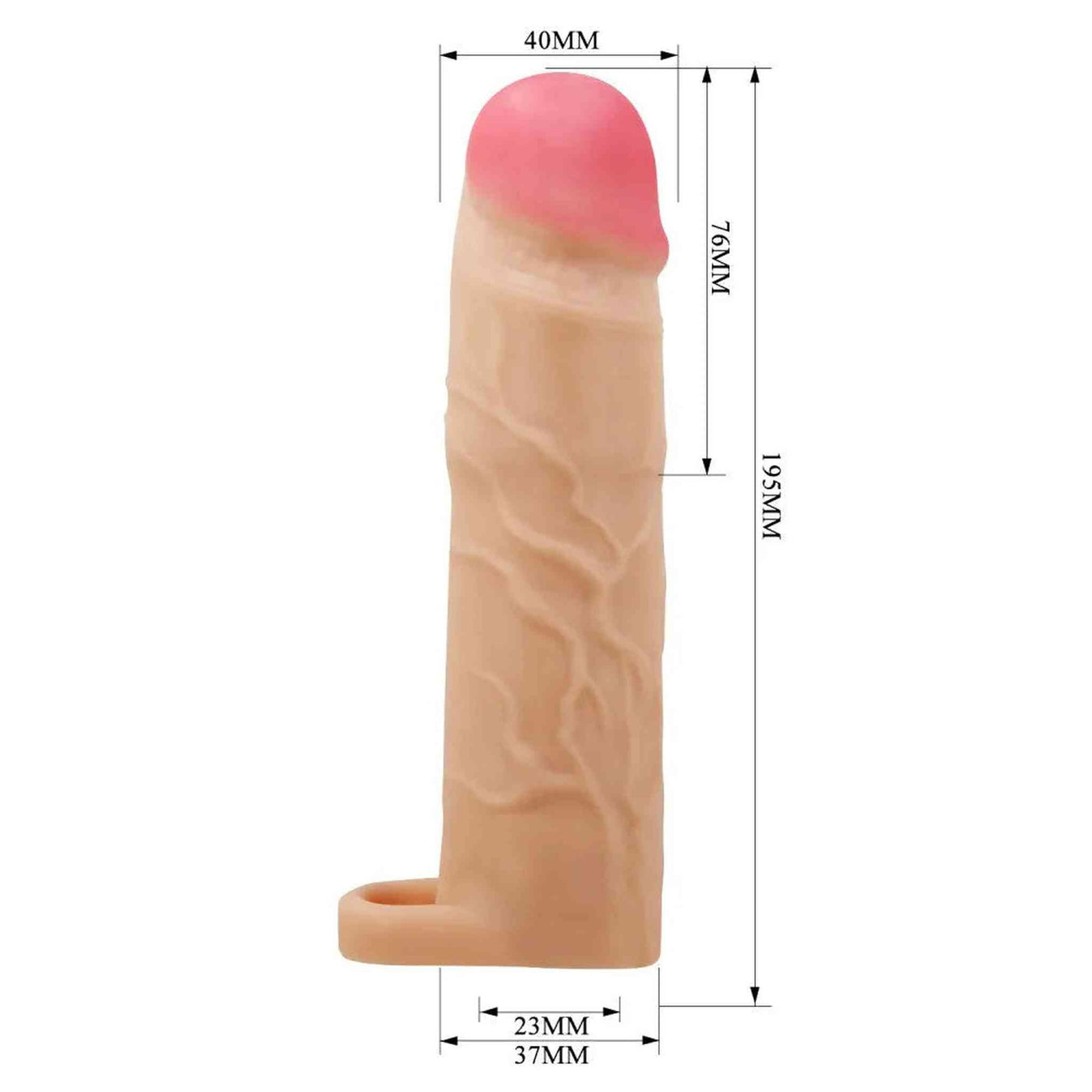 Gerd Guaina Realistica 19.5 cm Ø 4 cm