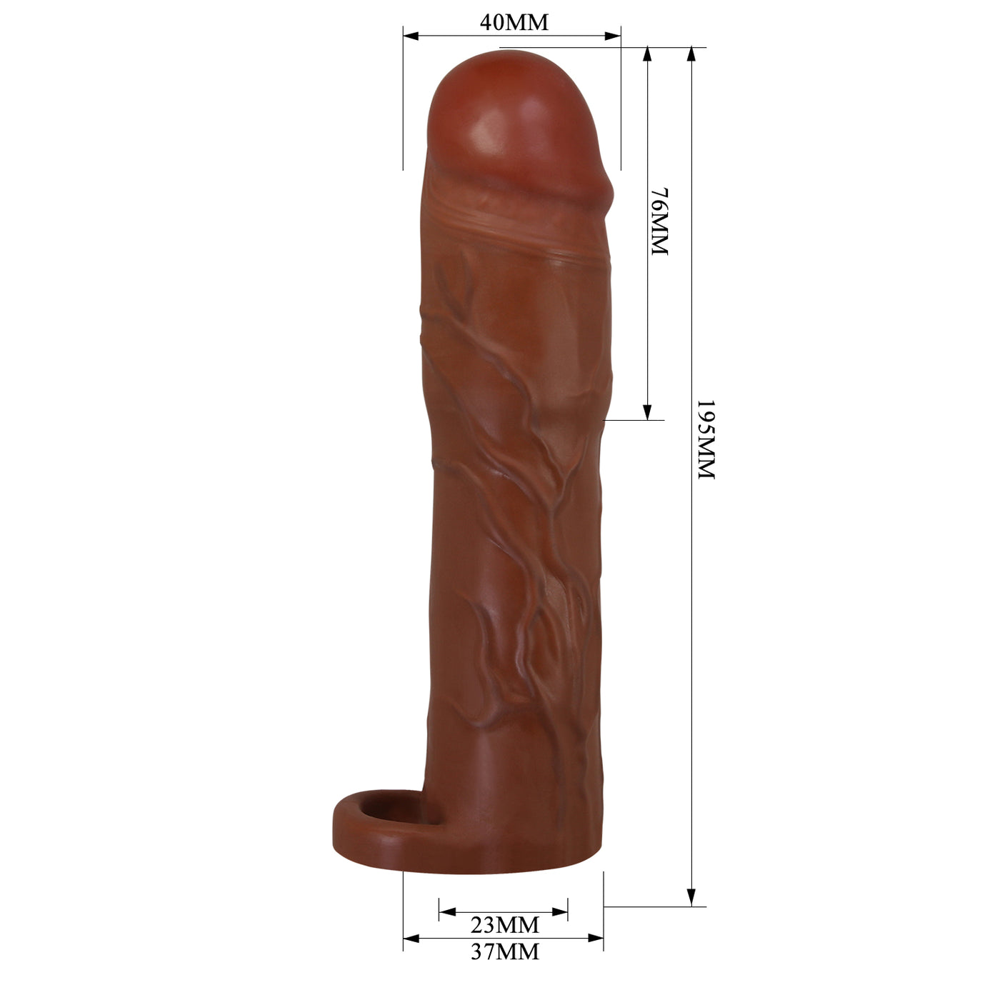 Gerd Guaina Realistica 19.5 cm Ø 4 cm