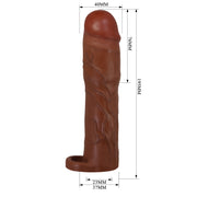 Gerd Guaina Realistica 19.5 cm Ø 4 cm