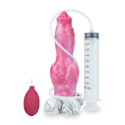 German Shepherd Squirting Dildo