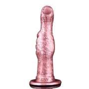 Giant Dildo Like Gesture Liquid Silicone Dildo Women Vaginal Massage Masturbator