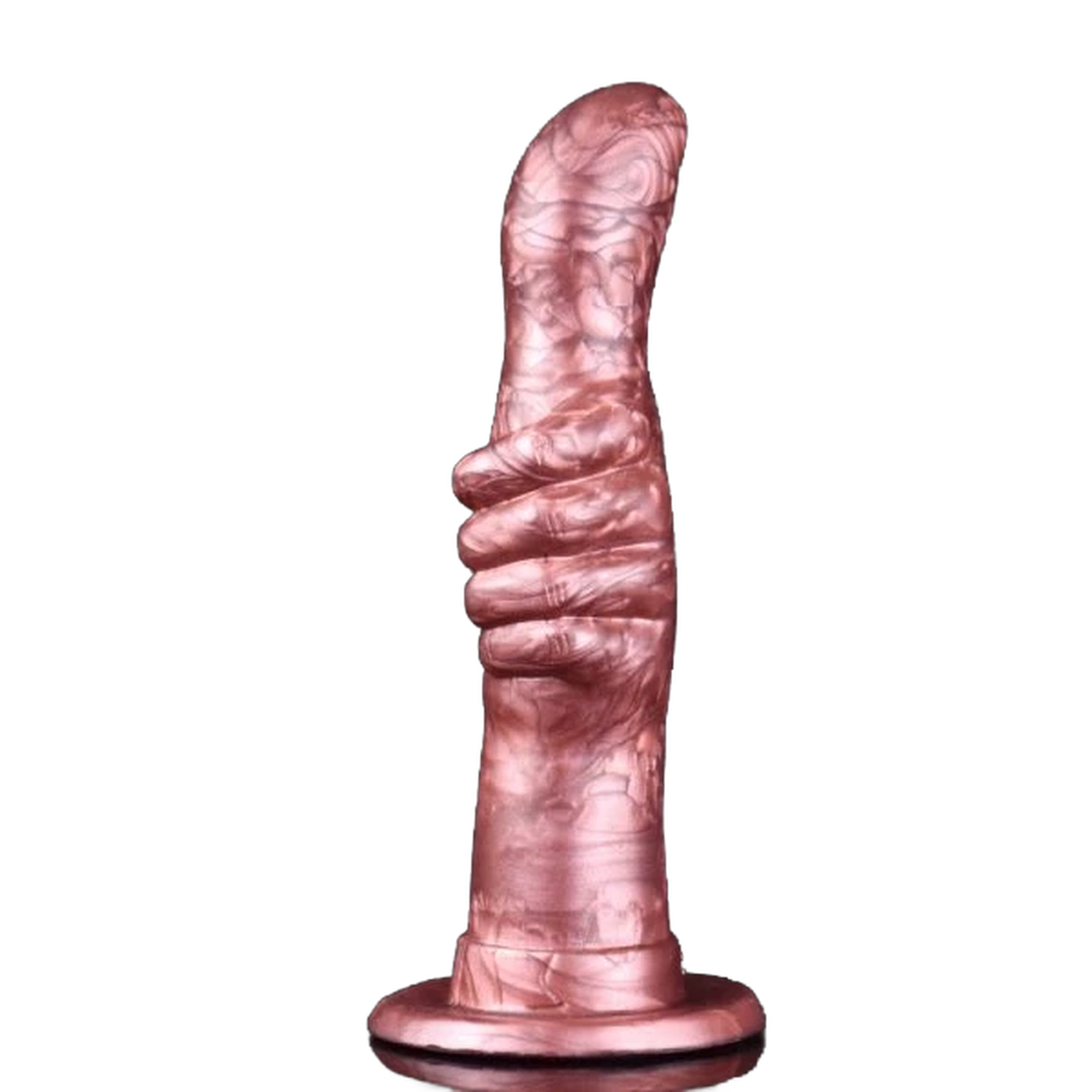 Giant Dildo Like Gesture Liquid Silicone Dildo Women Vaginal Massage Masturbator