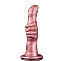 Giant Dildo Like Gesture Liquid Silicone Dildo Women Vaginal Massage Masturbator