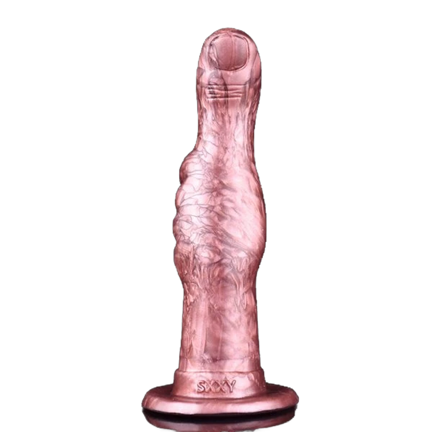 Giant Dildo Like Gesture Liquid Silicone Dildo Women Vaginal Massage Masturbator