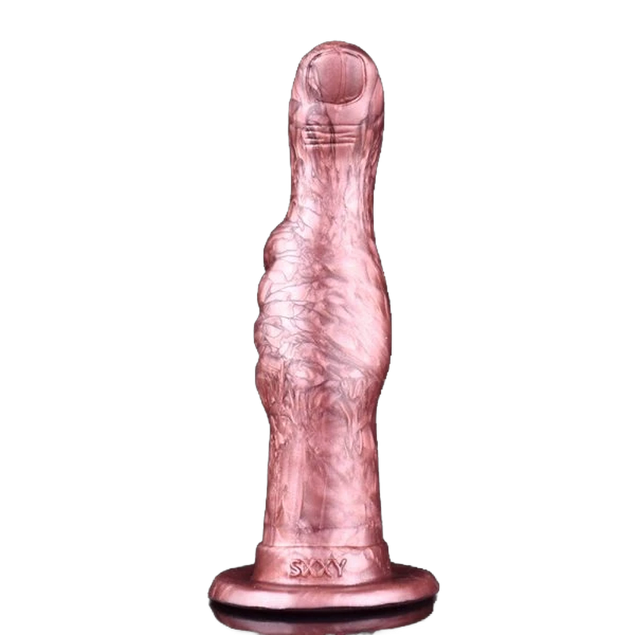 Giant Dildo Like Gesture Liquid Silicone Dildo Women Vaginal Massage Masturbator