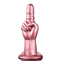 Giant Index Finger Dildo Soft Silicone Dildo For Women Vaginal Massage Masturbator