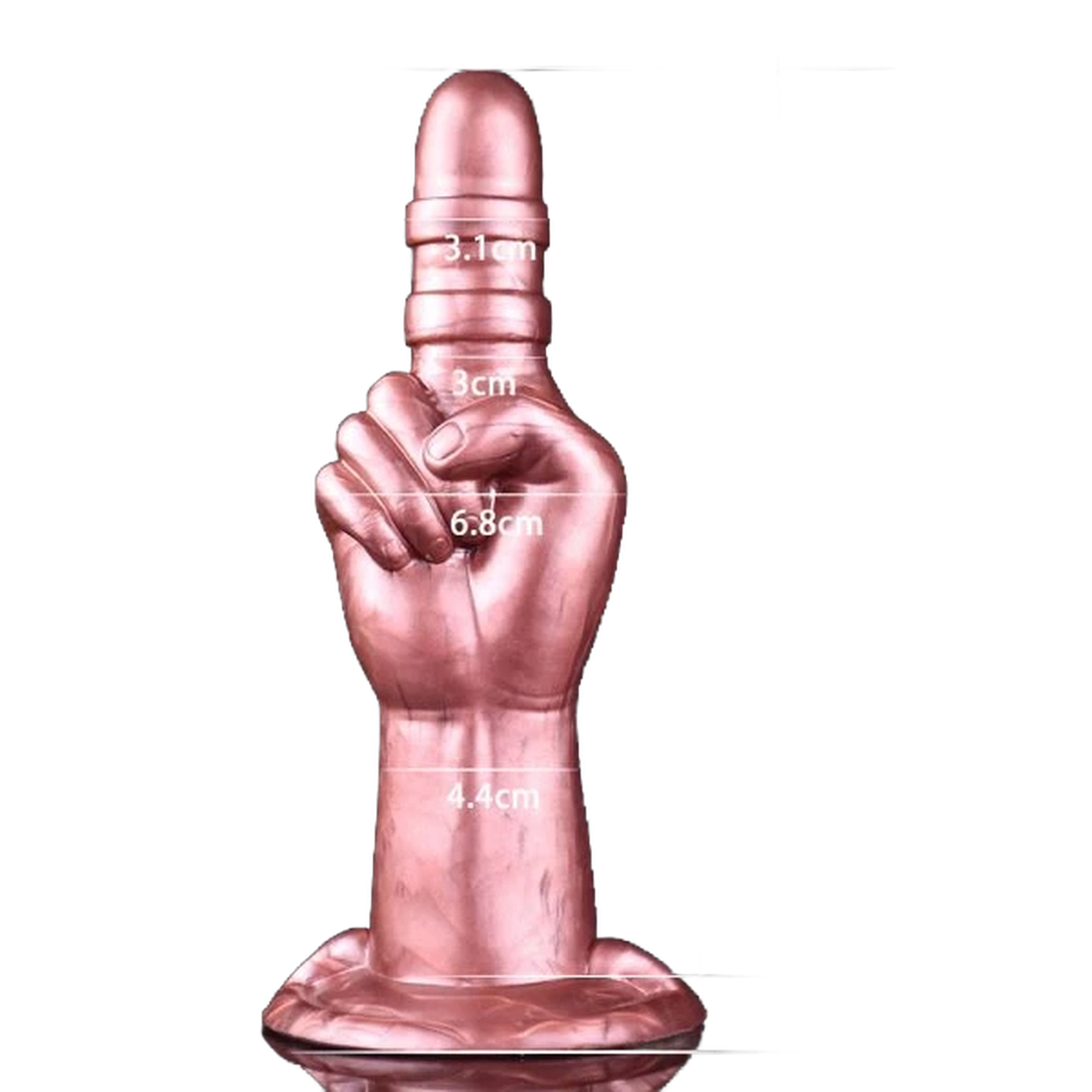 Giant Index Finger Dildo Soft Silicone Dildo For Women Vaginal Massage Masturbator