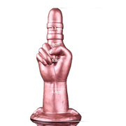 Giant Index Finger Dildo Soft Silicone Dildo For Women Vaginal Massage Masturbator