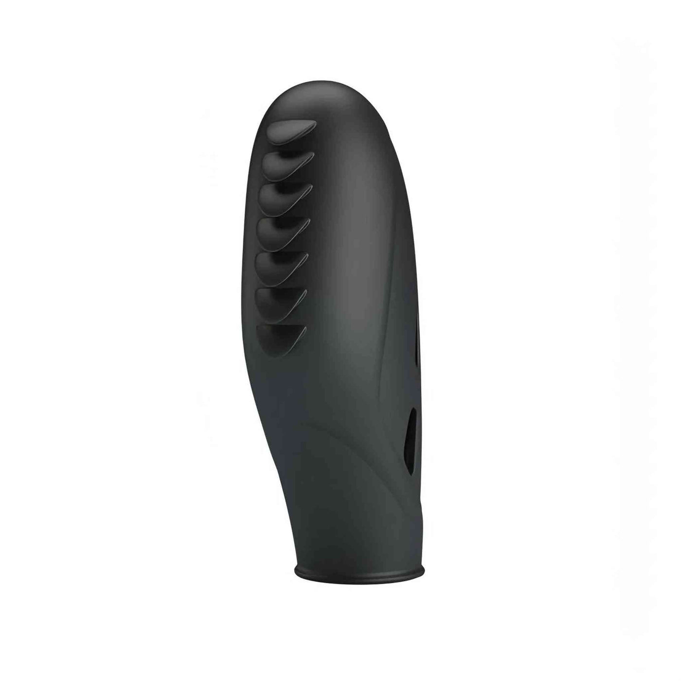 Gilo Vibratore da dita con rilievi stimolanti Ø 1.8 cm