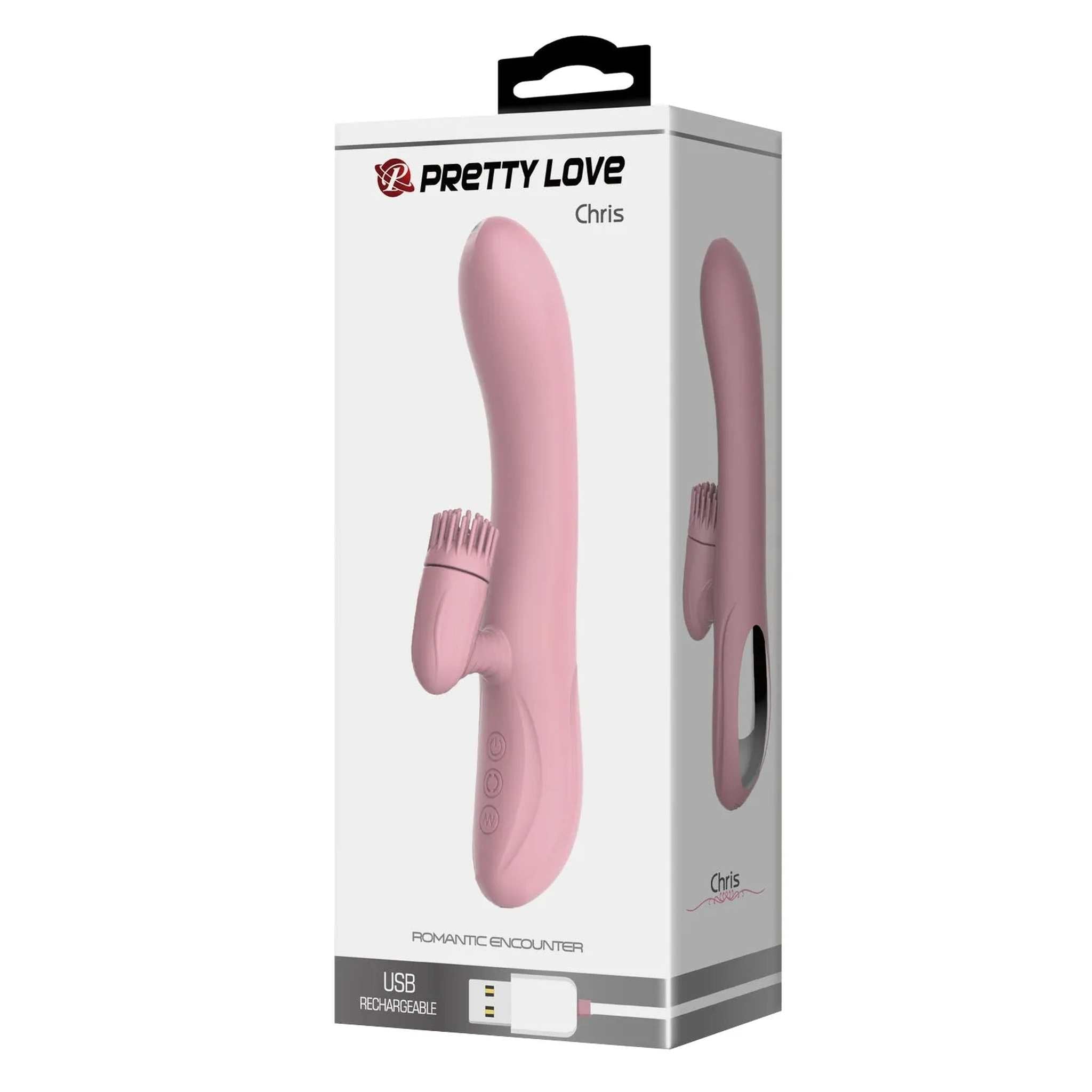 Gina Vibratore Rabbit Con Petali Roteanti
