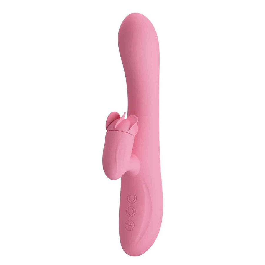Gina Rabbit Vibrator With Rotating Petals
