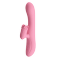 Gina Rabbit Vibrator With Rotating Petals