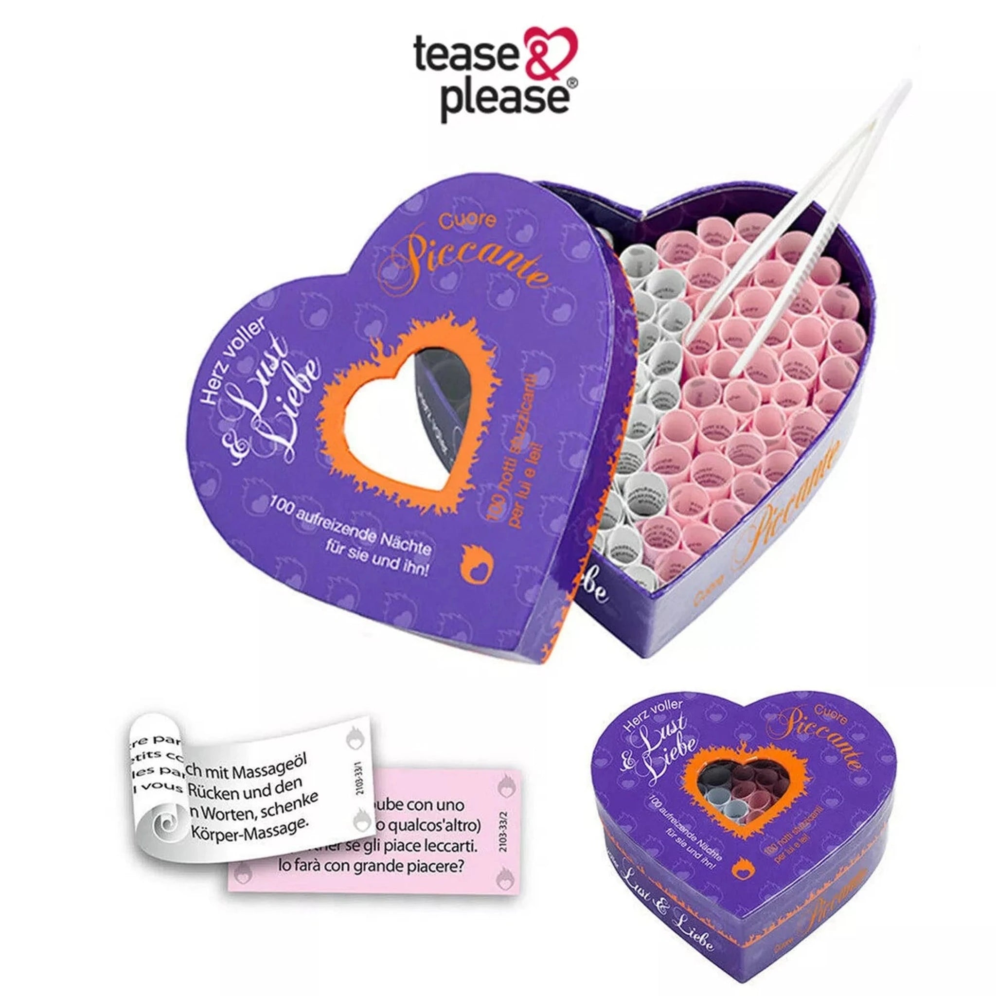 Gioco Cuore Erotico - 100 notti stuzzicanti