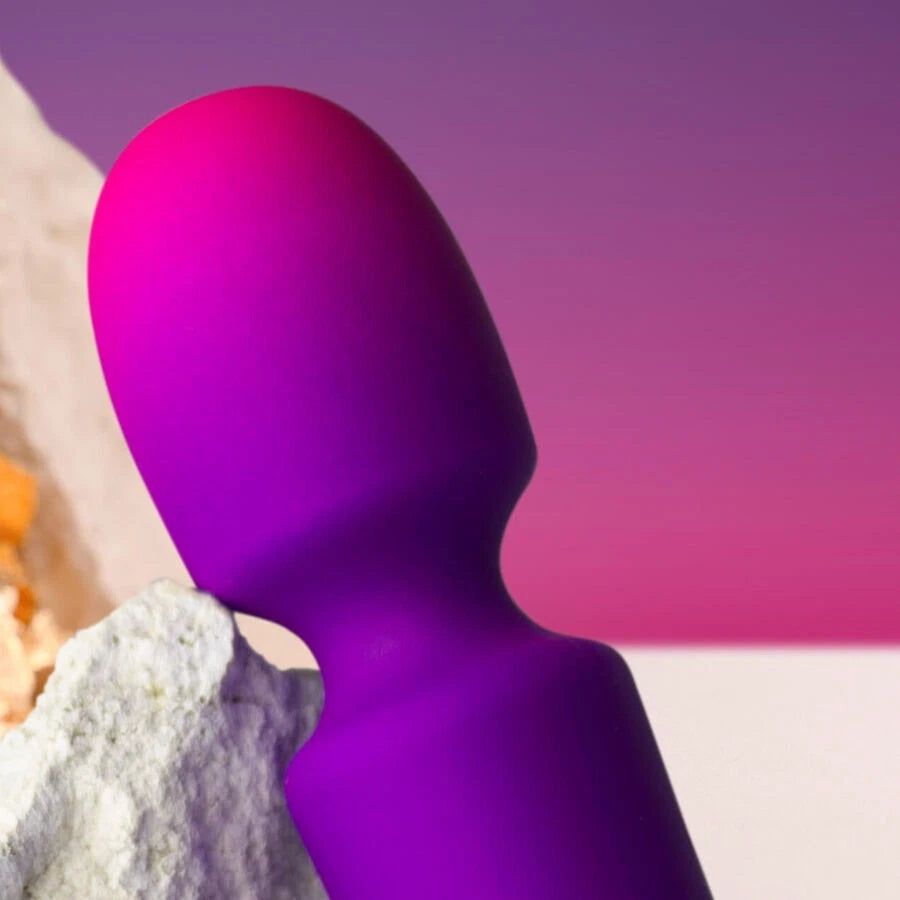 GloGirl Wand Ricaricabile in Silicone