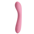 Gloria Silicone Vibrator for G-Spot Stimulation - Pink