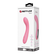 Gloria Vibratore Ricaricabile in Silicone per Stimolazione Punto G