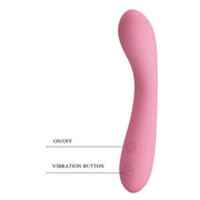 Gloria Vibratore Ricaricabile in Silicone per Stimolazione Punto G