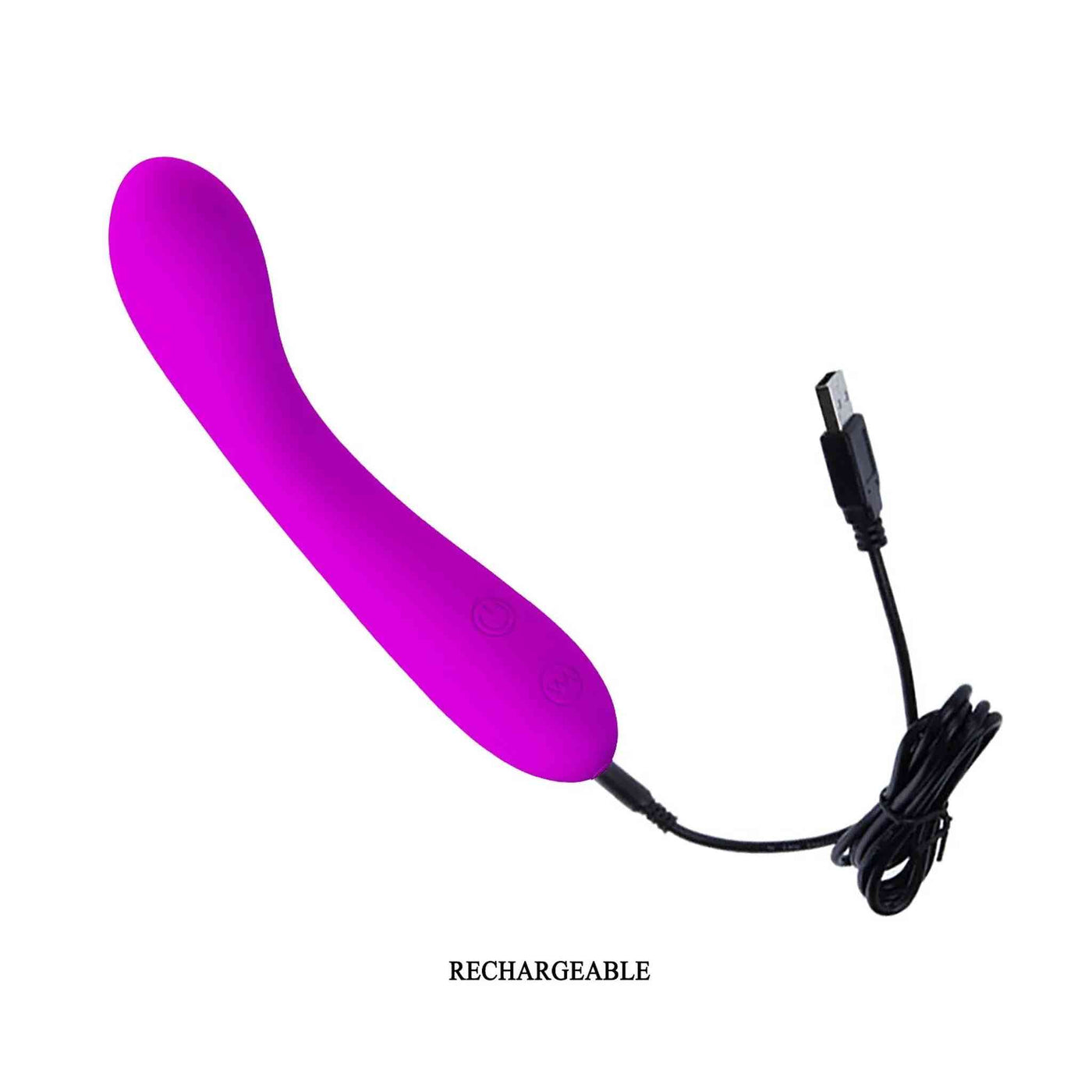 Gloria Vibratore Ricaricabile in Silicone per Stimolazione Punto G