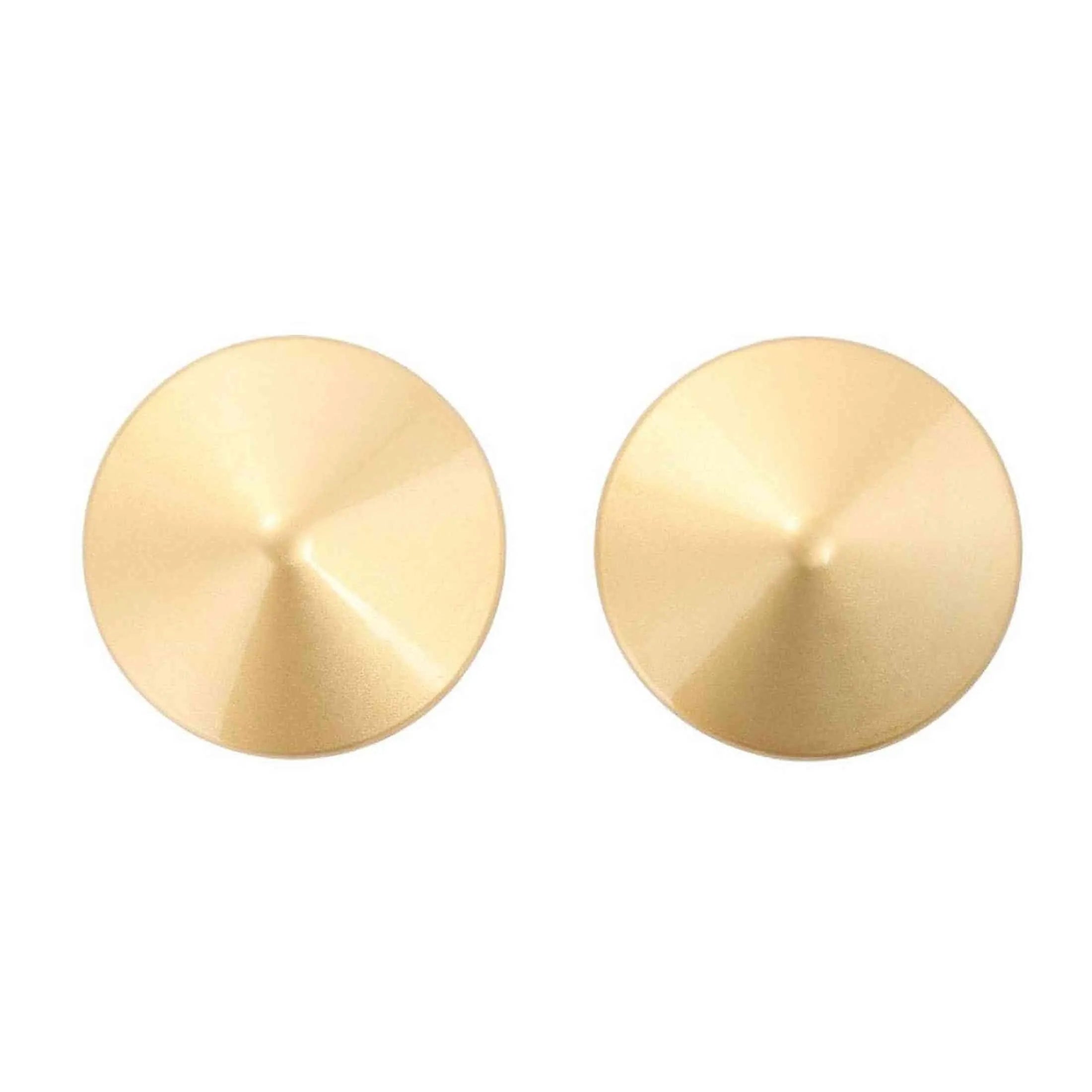 Golden Metal Solid Nipple Cover - GoEstasy