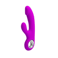 Gordon Vibratore Rabbit in Silicone con 7 modalità di vibrazione