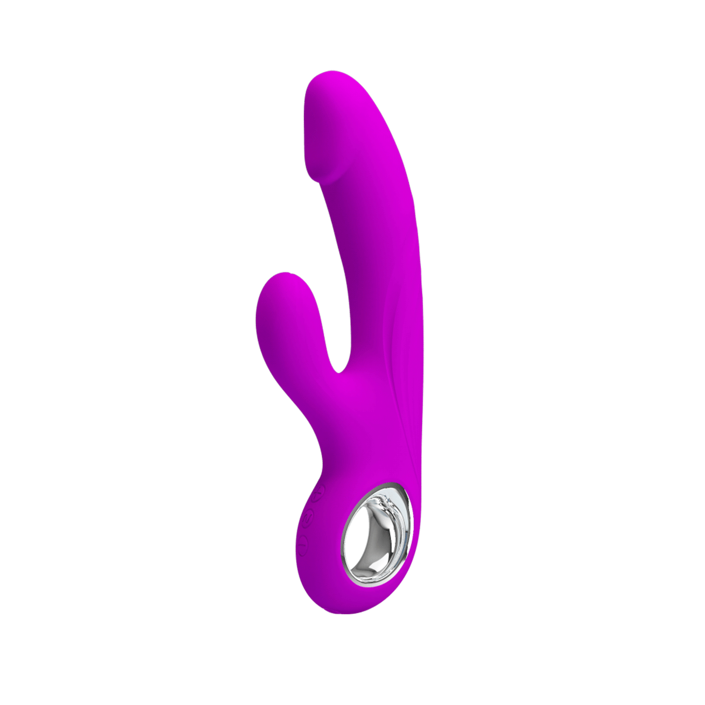 Gordon Vibratore Rabbit in Silicone con 7 modalità di vibrazione