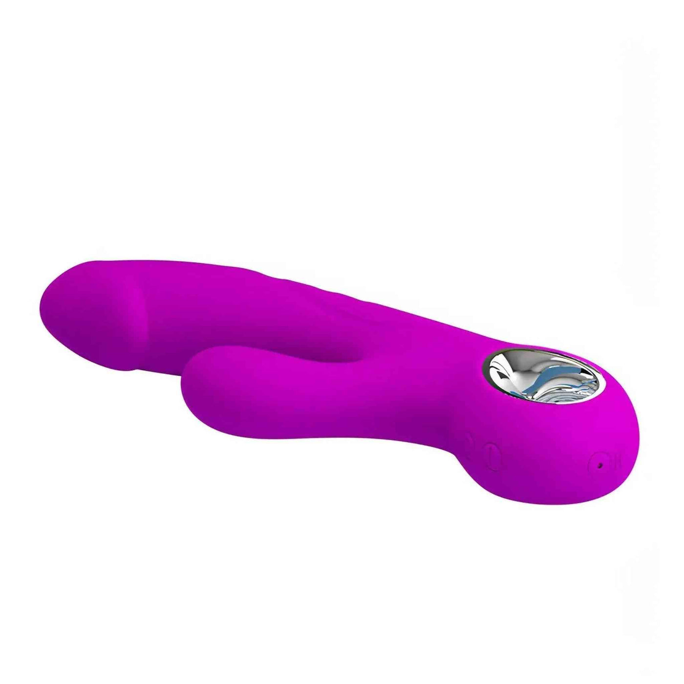 Gordon Vibratore Rabbit in Silicone con 7 modalità di vibrazione