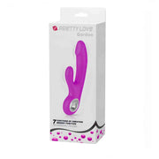 Gordon Vibratore Rabbit in Silicone con 7 modalità di vibrazione