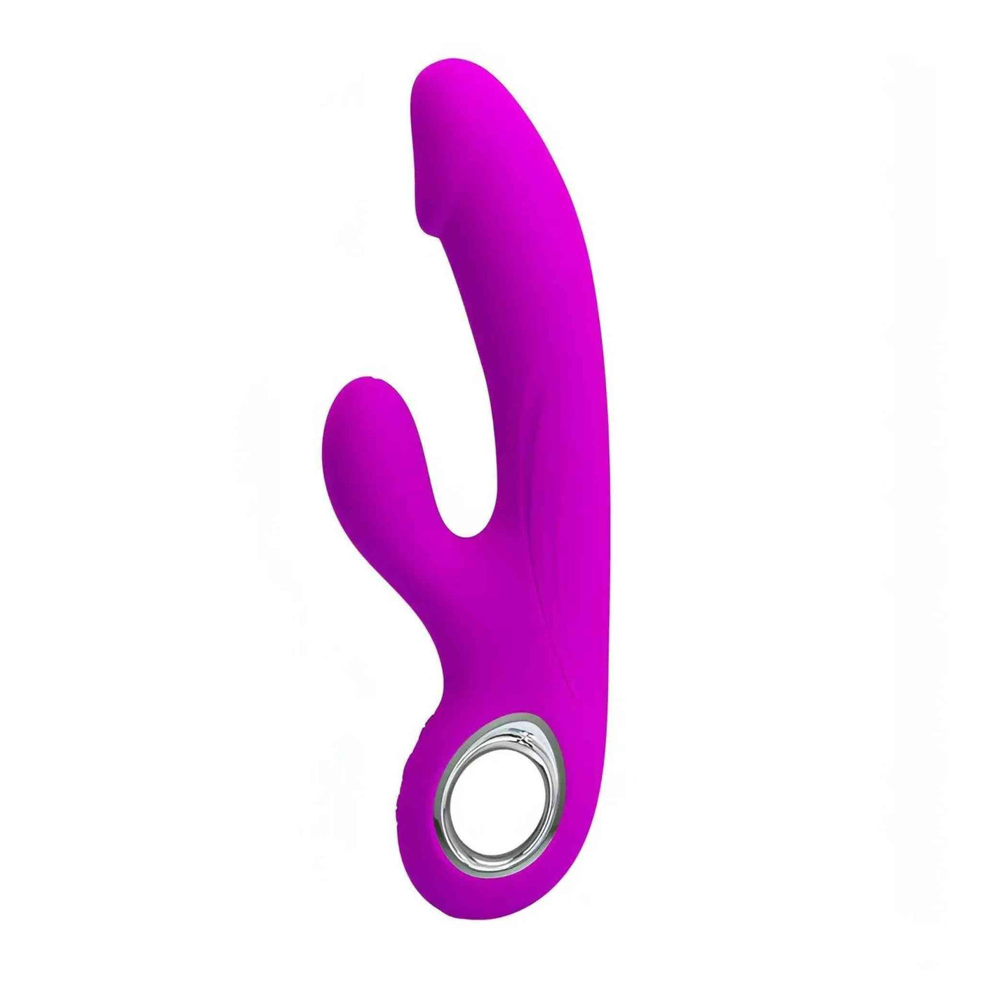Gordon Vibratore Rabbit in Silicone con 7 modalità di vibrazione