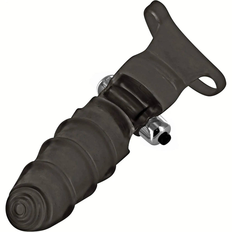 Strukturierte Fingerhülle mit Vibrator an der Basis