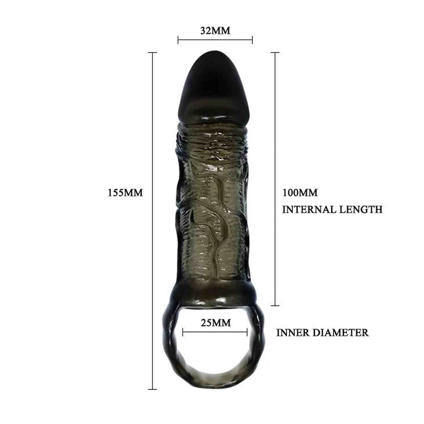 Guaina Fallica Bryden 15.5 cm