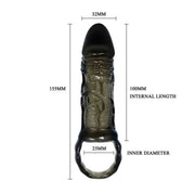 Guaina Fallica Bryden 15.5 cm
