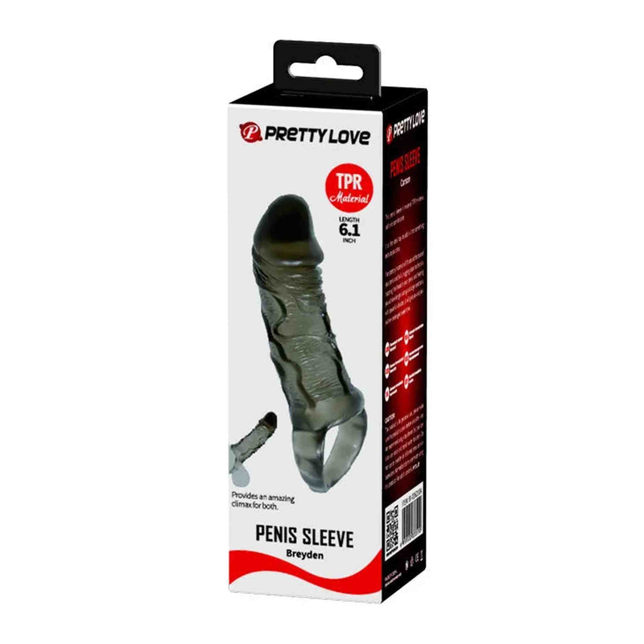 Guaina Fallica Bryden 6.1 " Clear