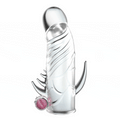 Stimulating Vibrating Phallic Extension Sheath for Clitoral Stimulation