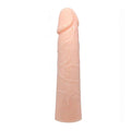 Realistic 6'' sheath made of soft TPR - 18.4 cm Ø 4 cm