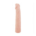 Realistic 6'' sheath made of soft TPR - 19 cm Ø 3.5 cm