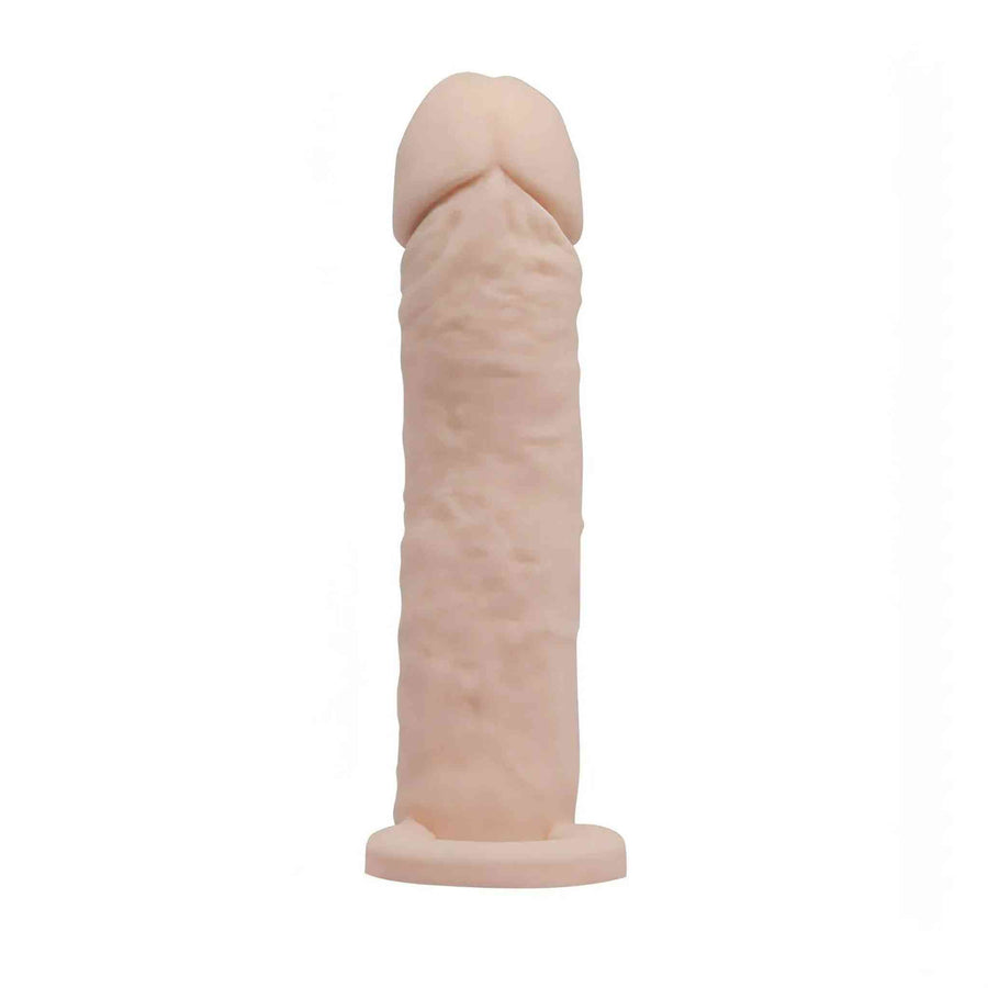 Realistic pink flesh sheath 16cm long with 4cm extension