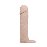 Guaina Realistica Rosa Carne Lunga 16 cm con 4 cm di Estensione