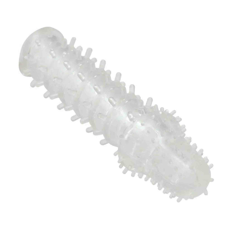 Bristled Sleeve Stimulating Sheath