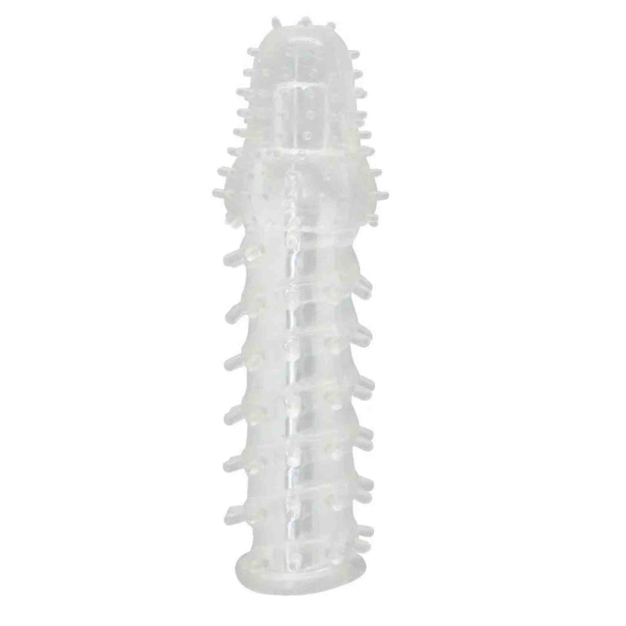 Bristled Sleeve Stimulating Sheath