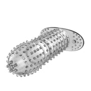 Guaina Stimolante Con Rilievi e Nervature