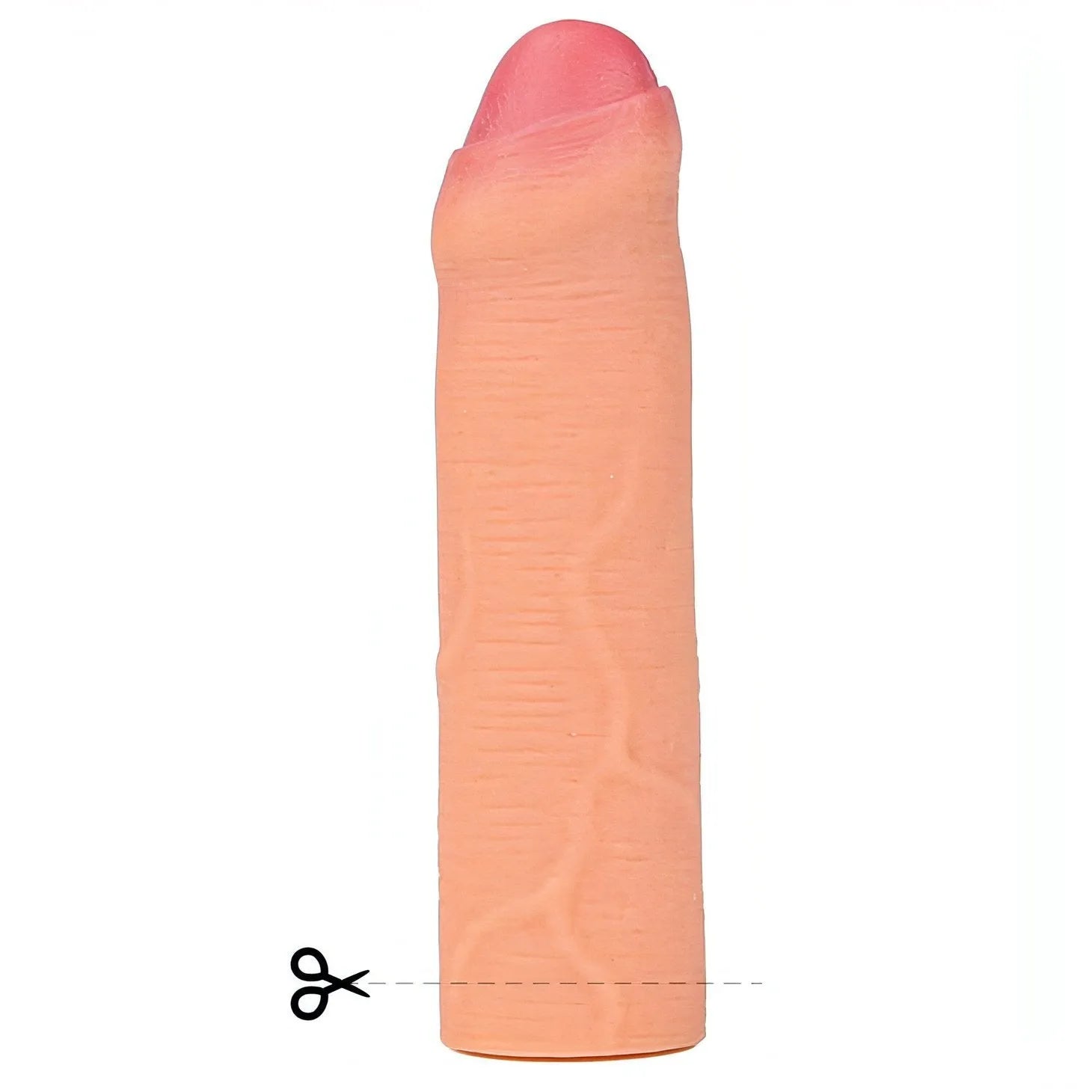 Guaina Super Extender 6.5'' - Rosa Carne - GoEstasy