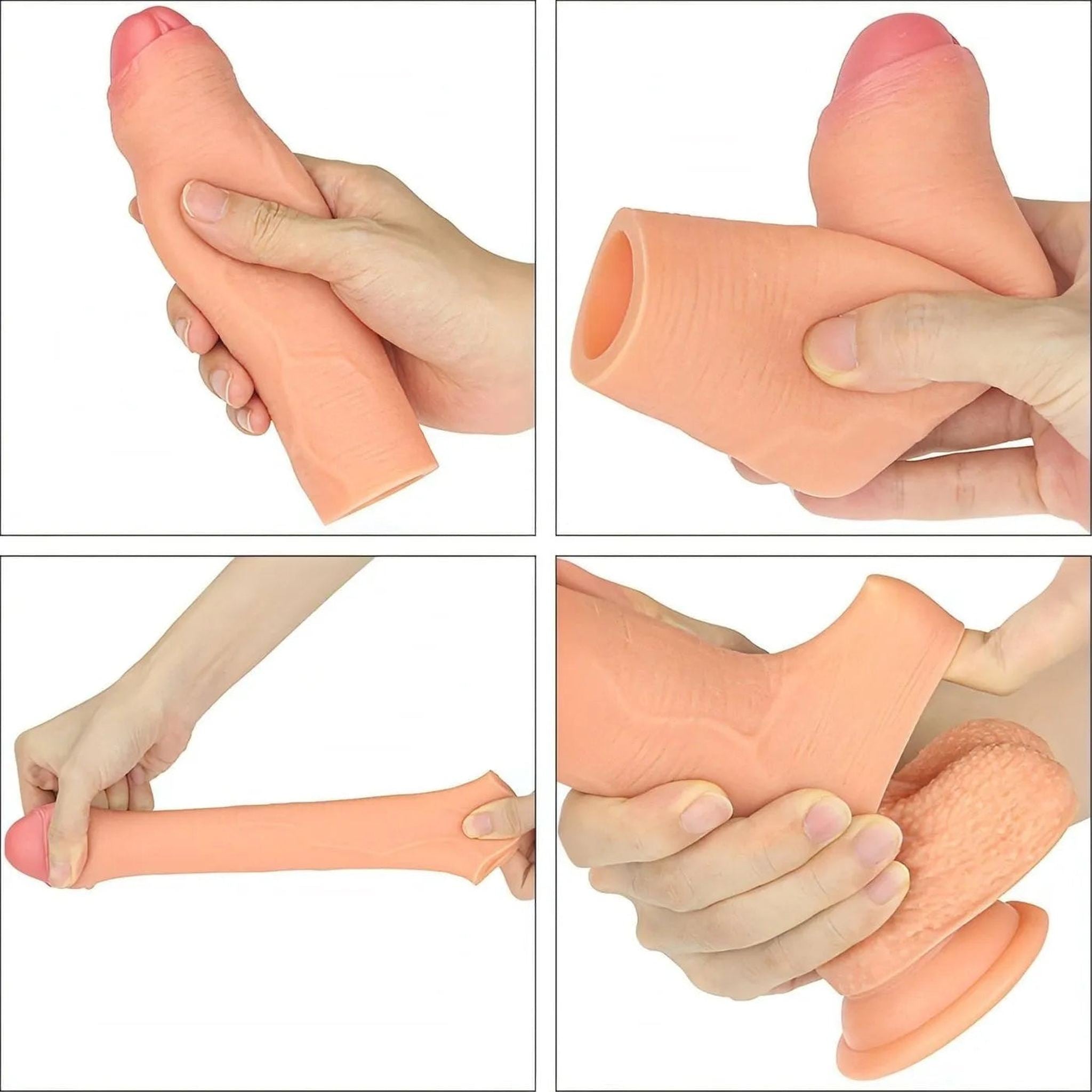 Guaina Super Extender 6.5'' - Rosa Carne