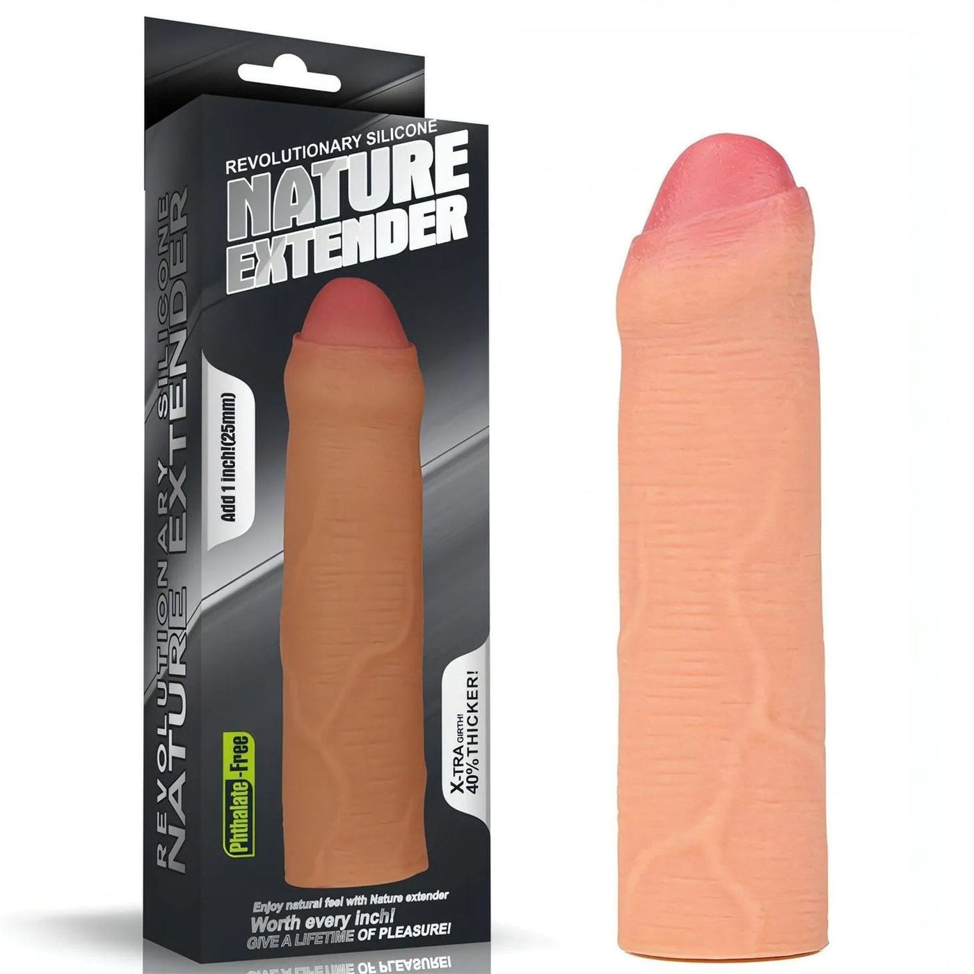 Guaina Super Extender 6.5″ - Rosa Carne