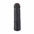 Ultra-realistic sheath 22 cm, diameter between 4.2 and 4.8 - Black