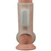 Guaina Vibrante Pene e Testicoli con Nervature