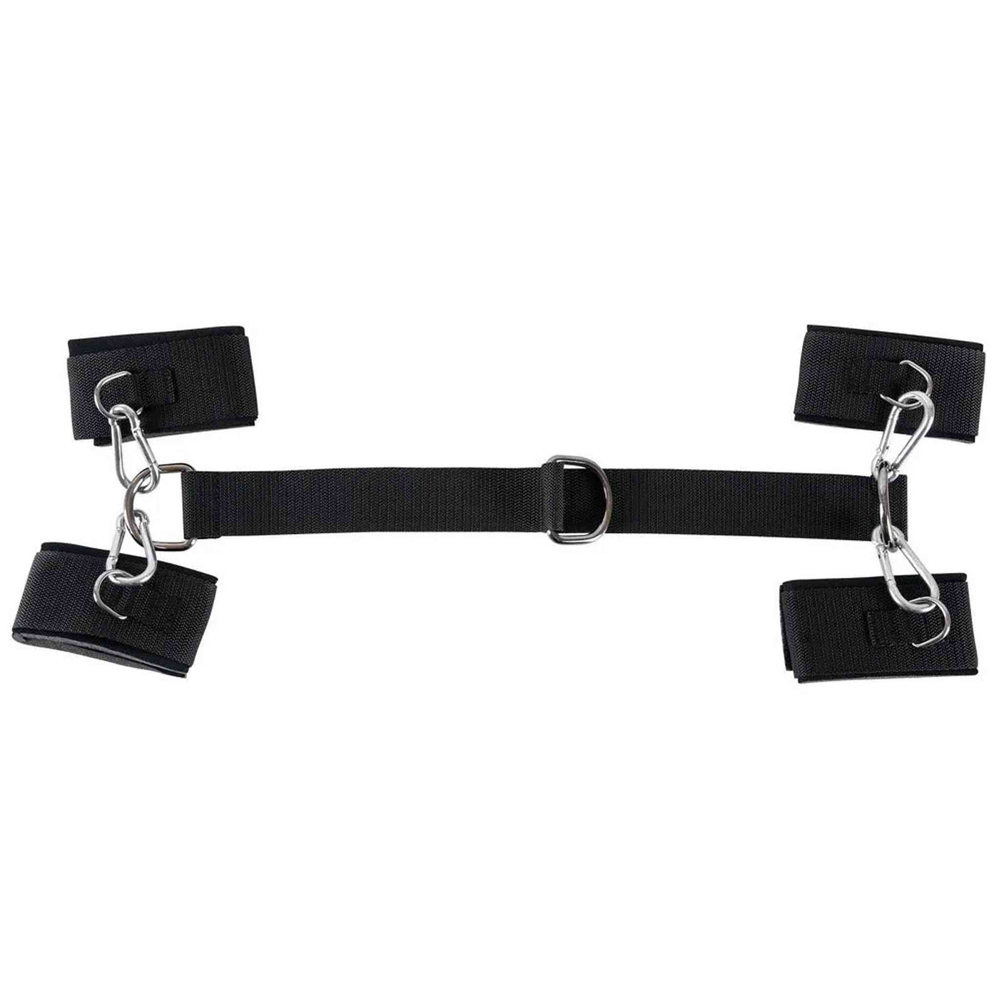 Handcuffs and Ankle Cuffs Set