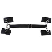 Handcuffs and Ankle Cuffs Set