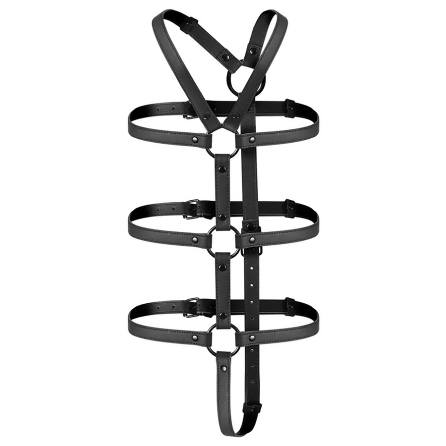 Harness-BDSM-Torso und -Arme