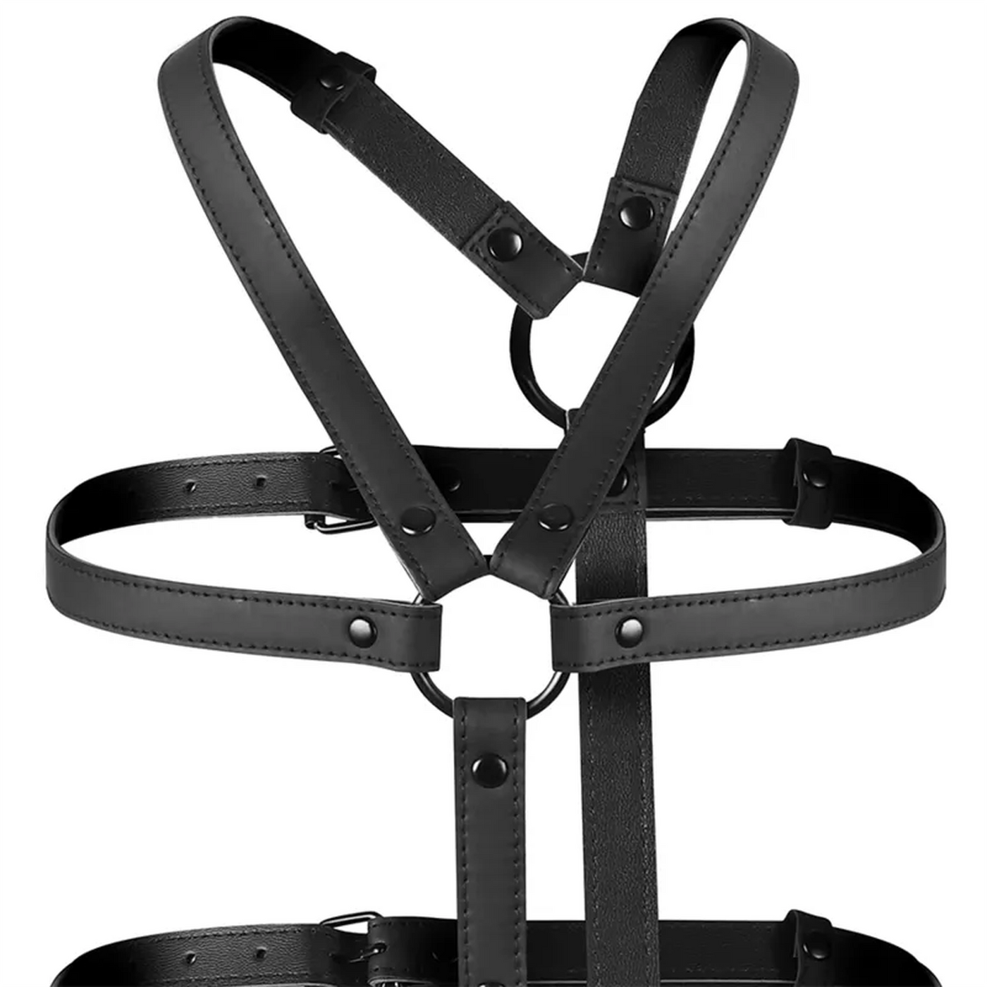 Harness BDSM Torso e Braccia